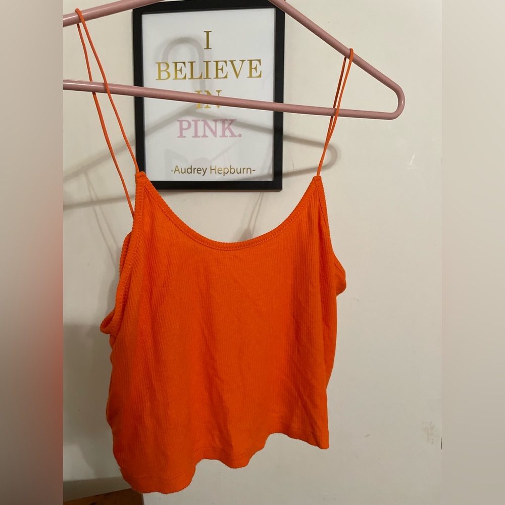 ‼️Coming Soon‼️ Orange Crop Top